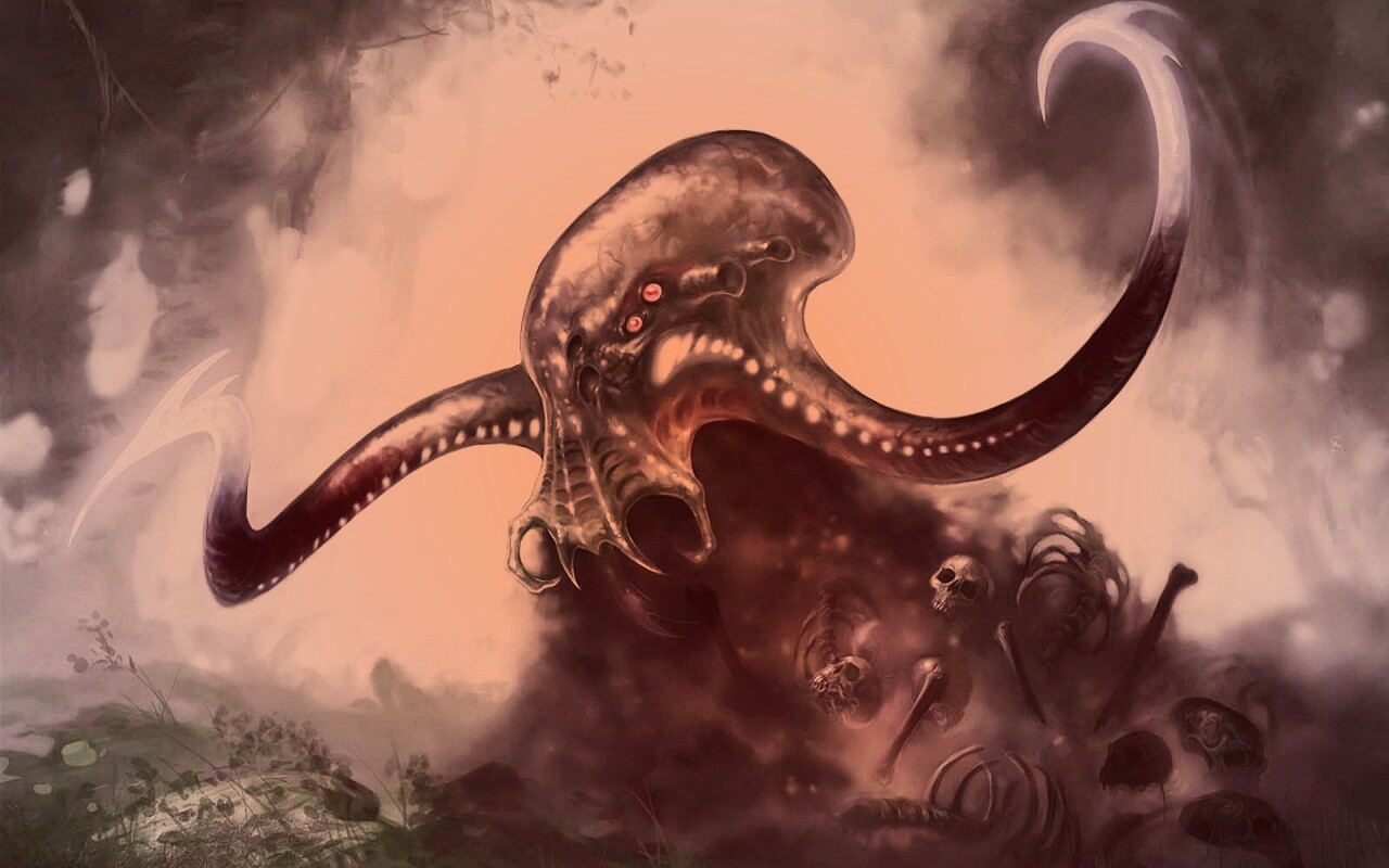 Пожиратель людей обои