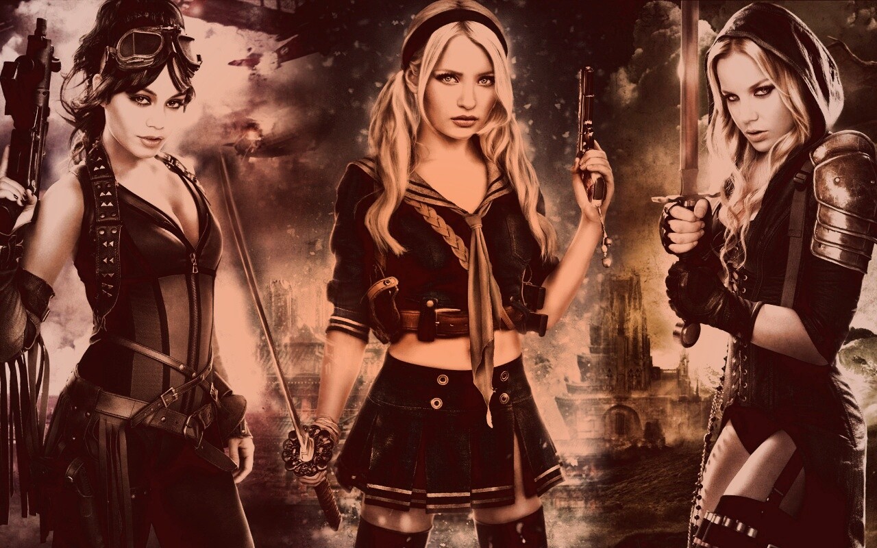 Девочки из Запрещенного приёма обои