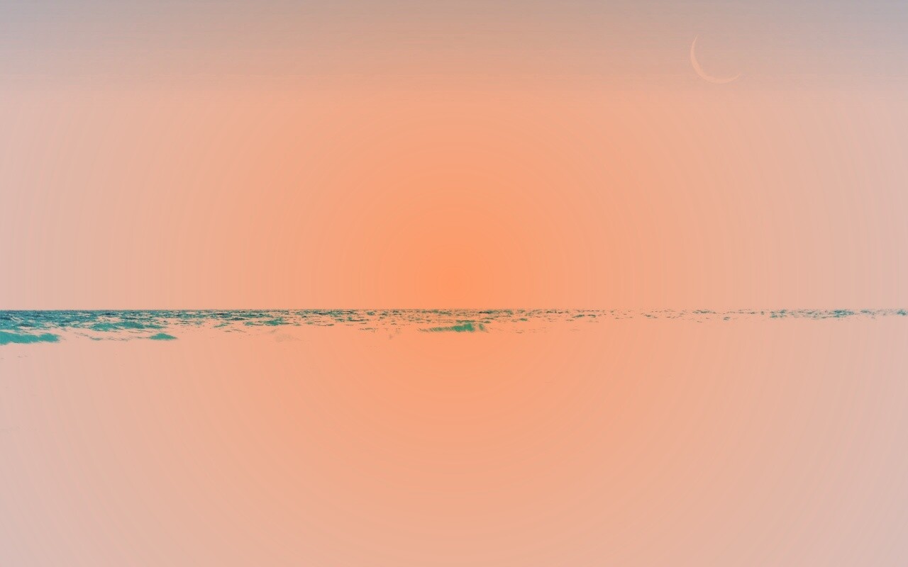 Морская даль обои