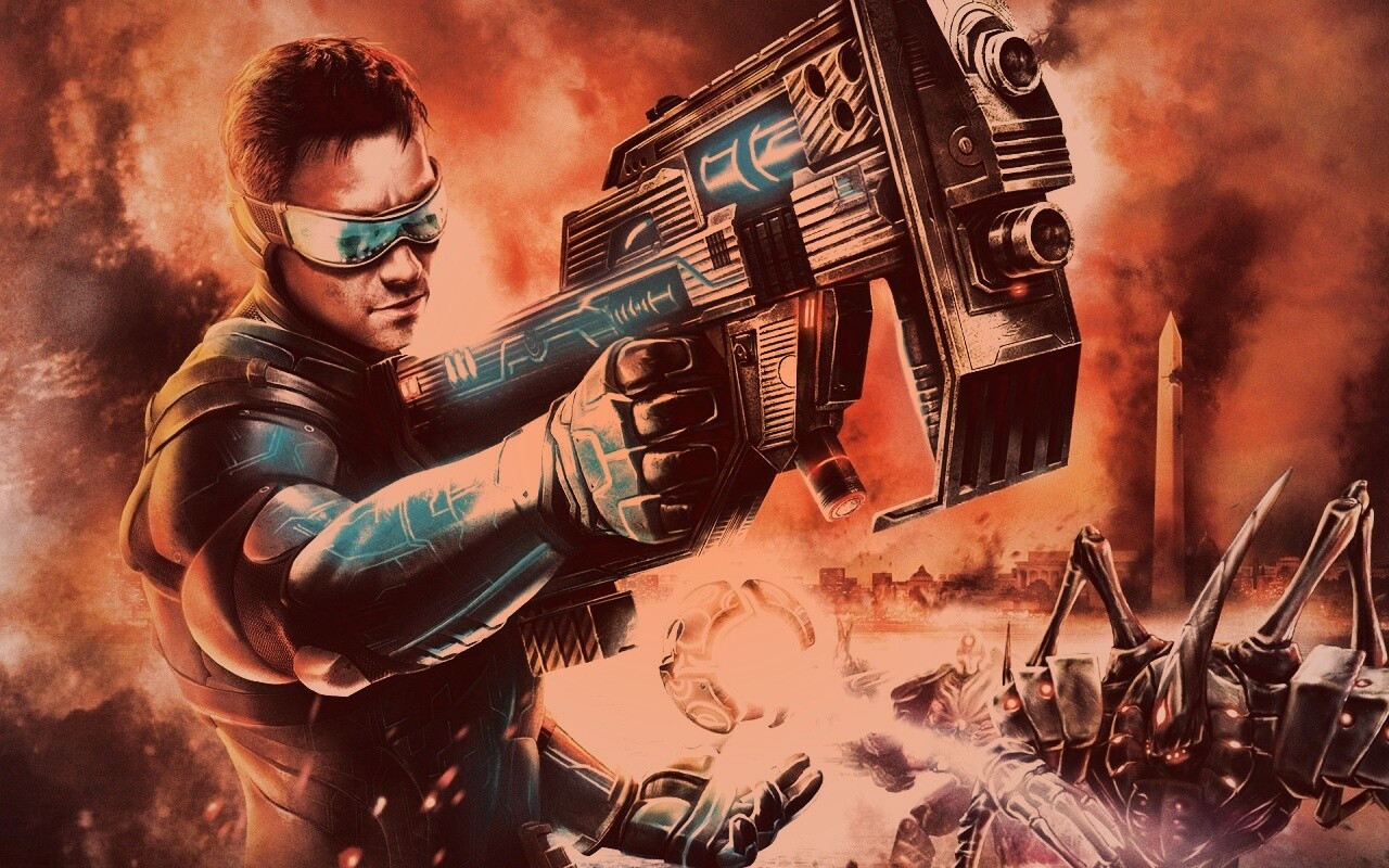 Битва с роботами обои