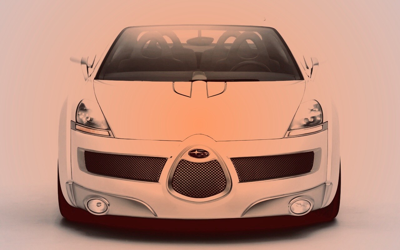 Концепт Субару обои