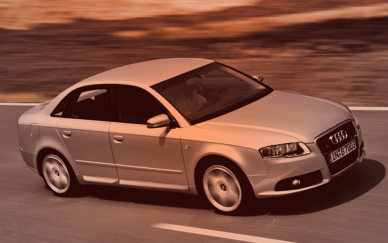 Седан Ауди обои