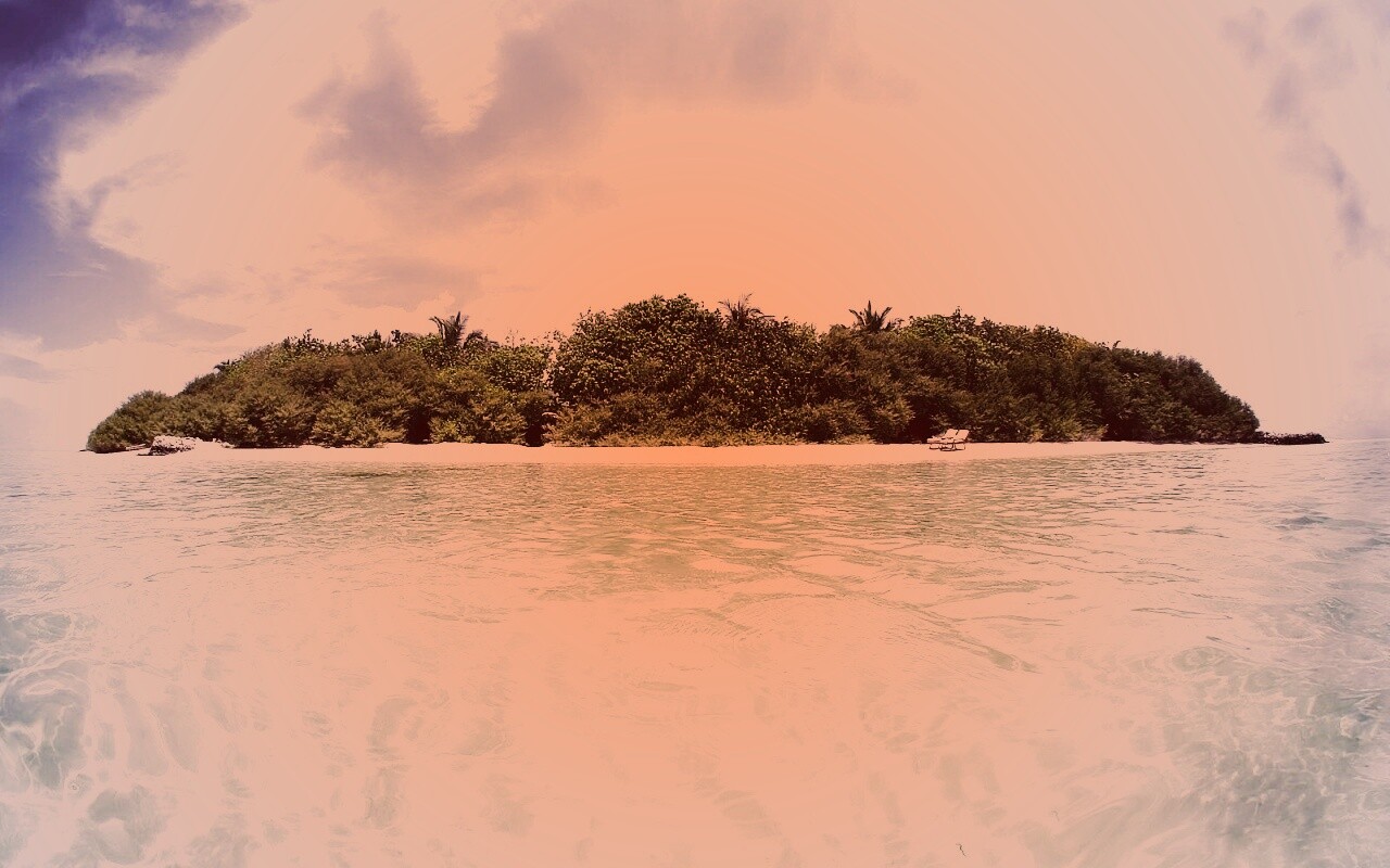 Райский островок обои