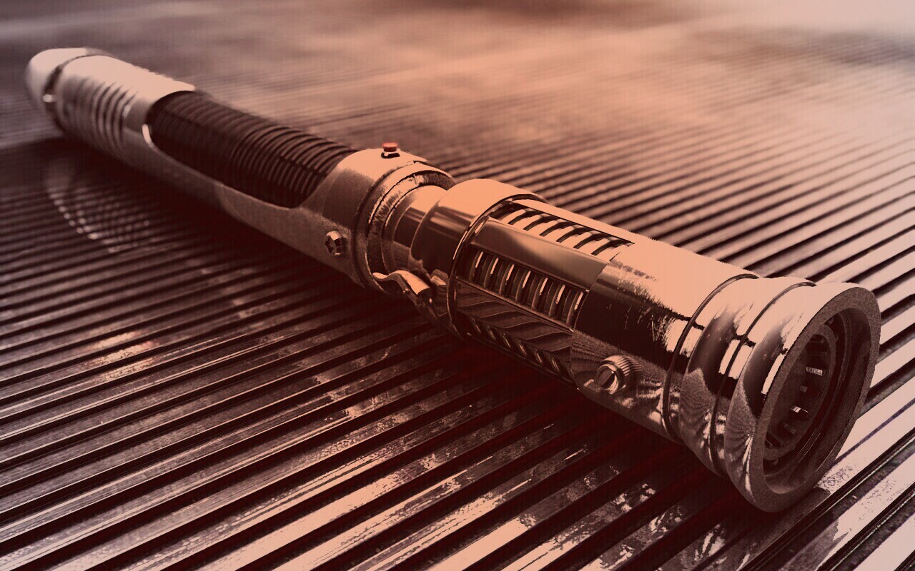 Световой меч из Звездных войн обои