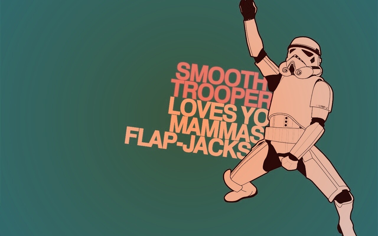 Танцующий имперский штурмовик обои