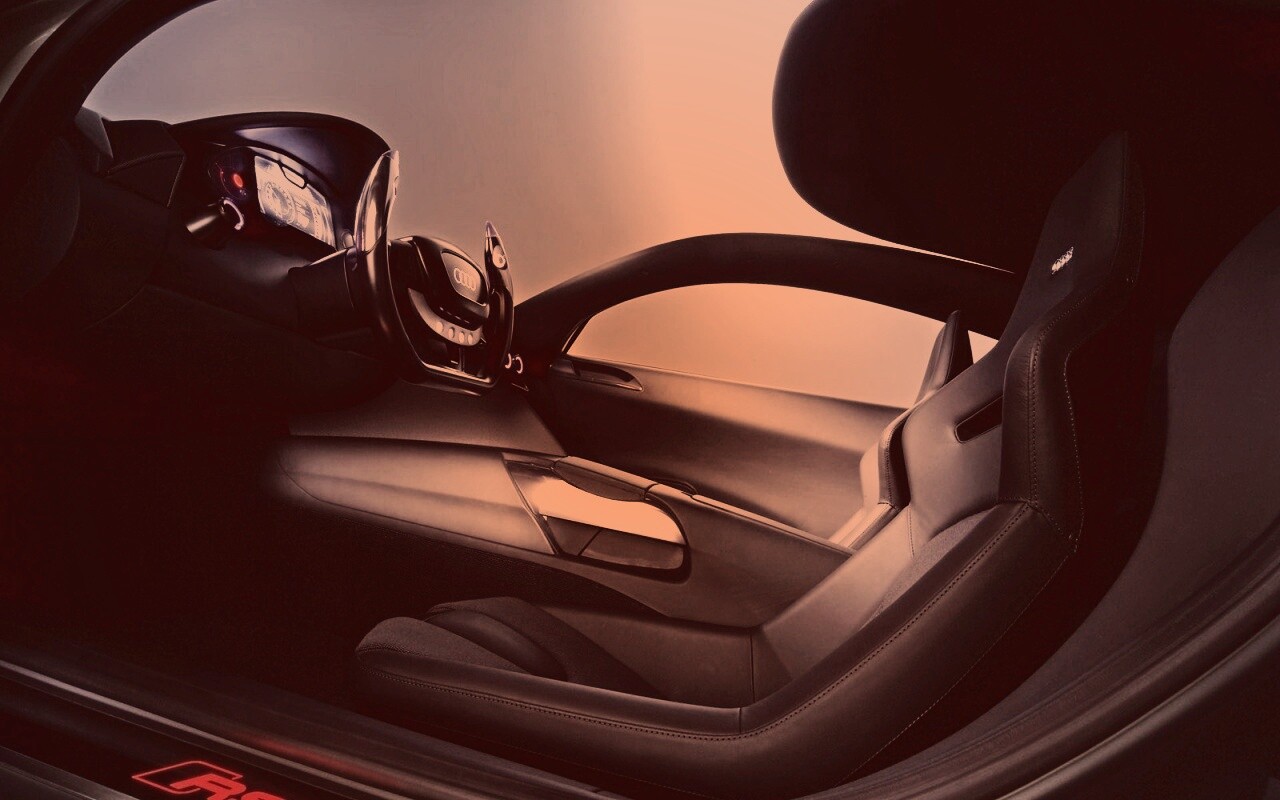 В салоне концепта Audi RSQ обои