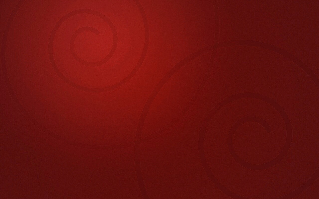 Красные спирали обои