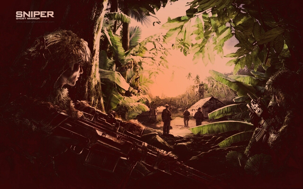 Sniper Ghost Warrior обои