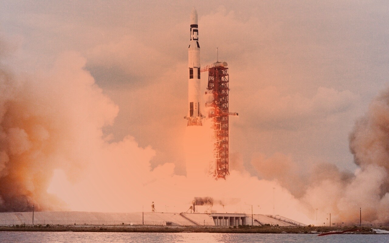 Старт ракеты обои