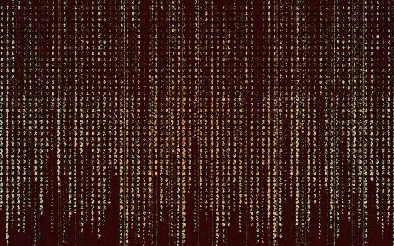  Матрица, обои с кодом матрицы обои