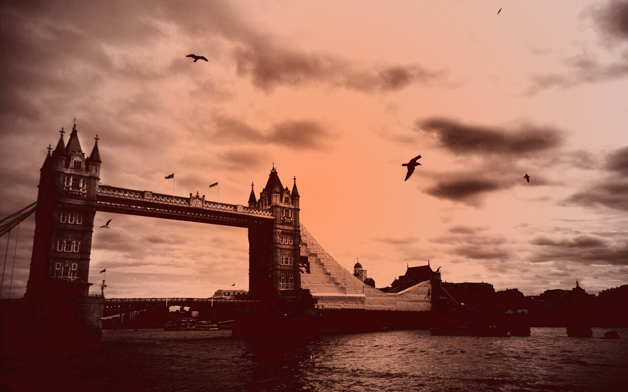 Tower Brigde на реконструкции обои