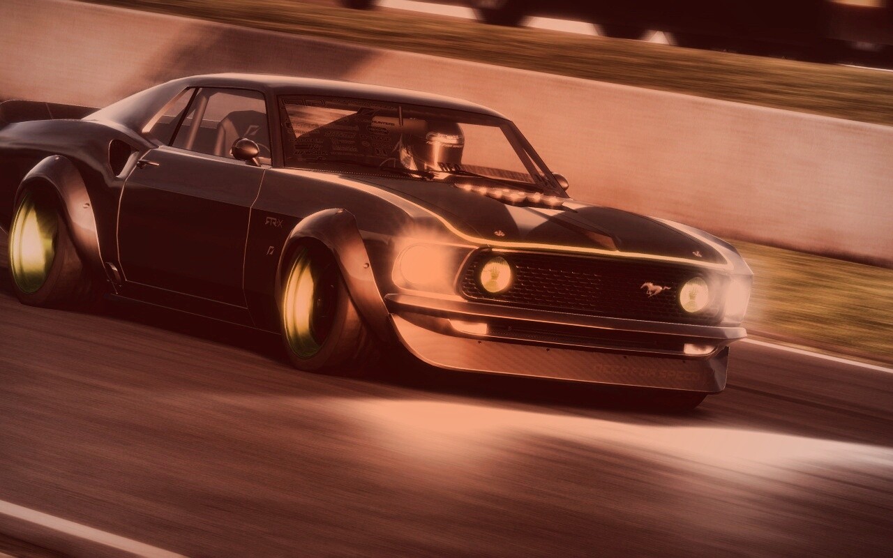 Мустанг в Shift 2 обои