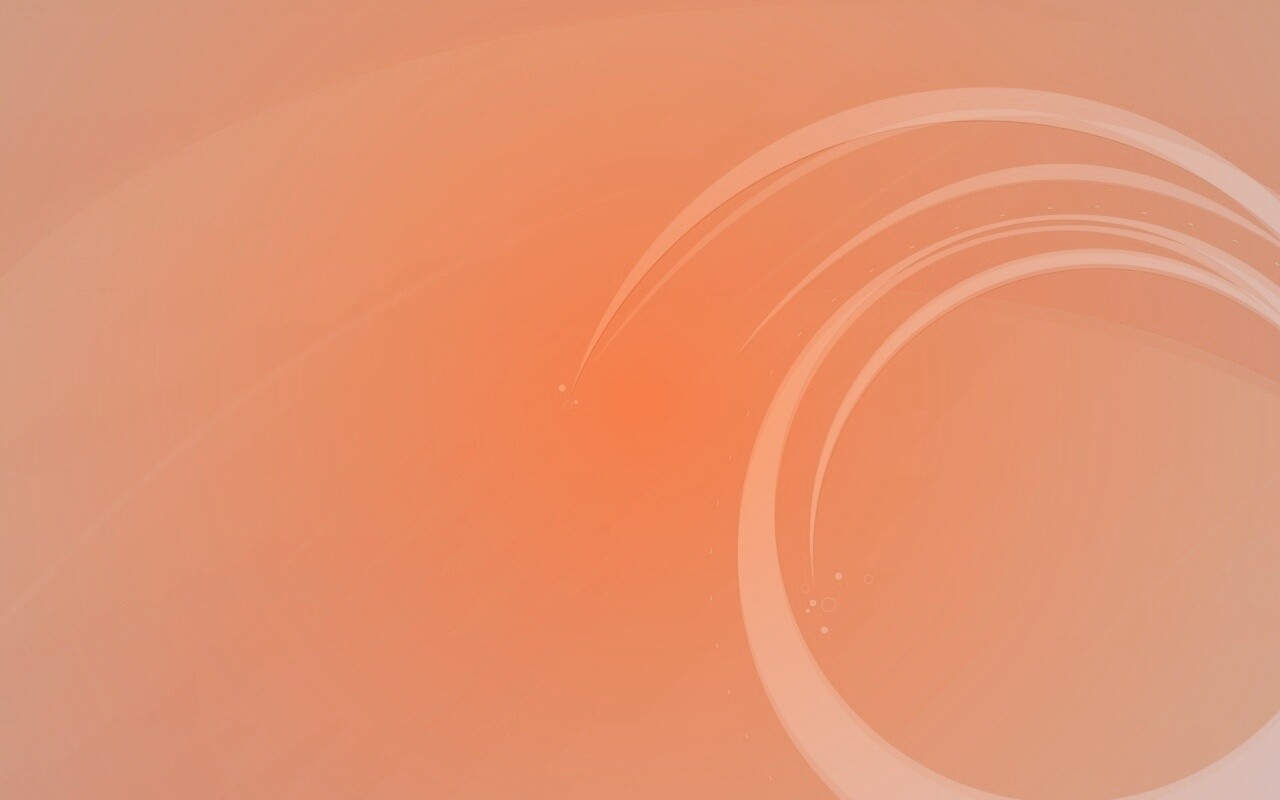 Оранжевая спираль обои