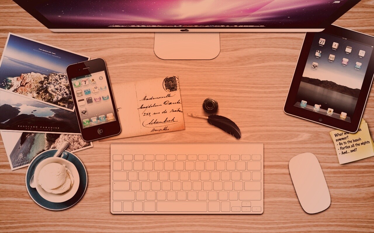 Мечта яблочника обои