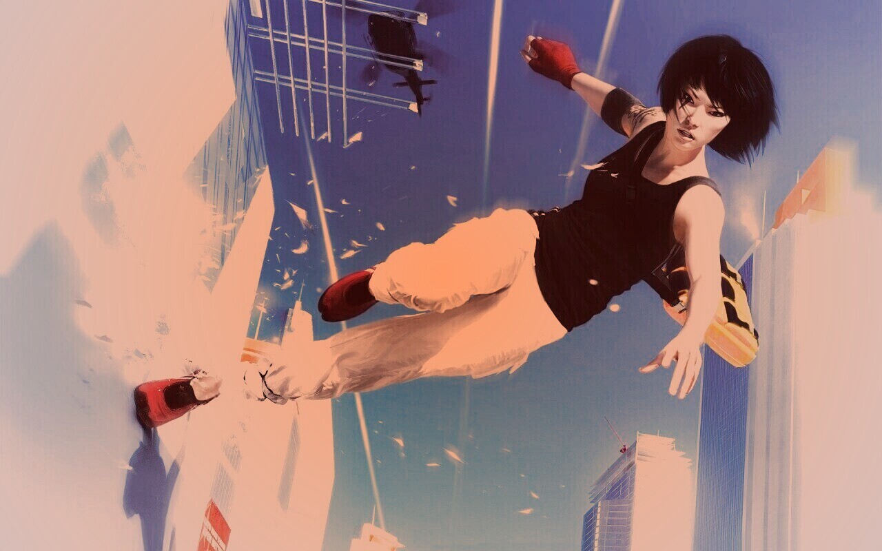 Mirrors Edge обои