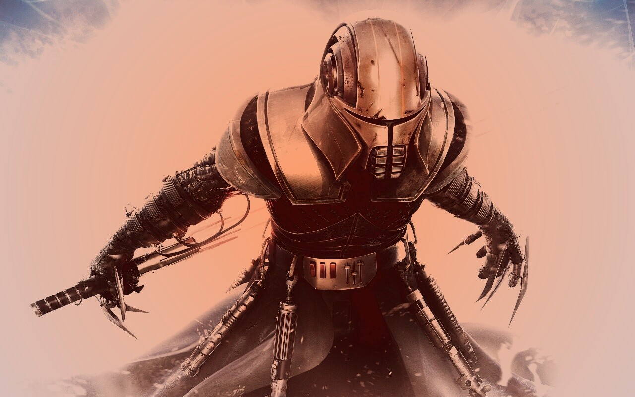 Из игры Star Wars Force Unleashed обои