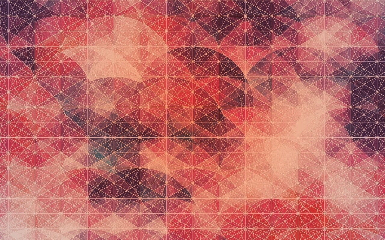 Круги и ромбы обои