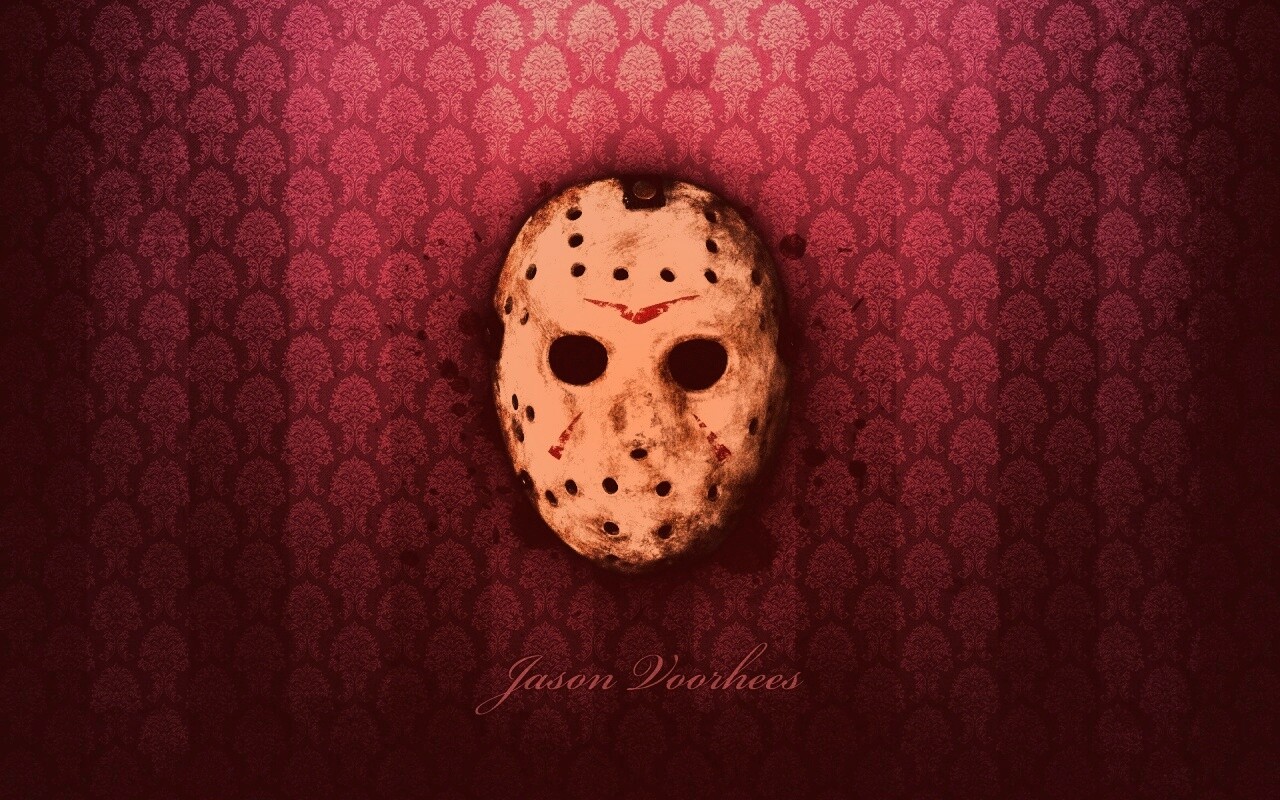 Маска Джейсона обои