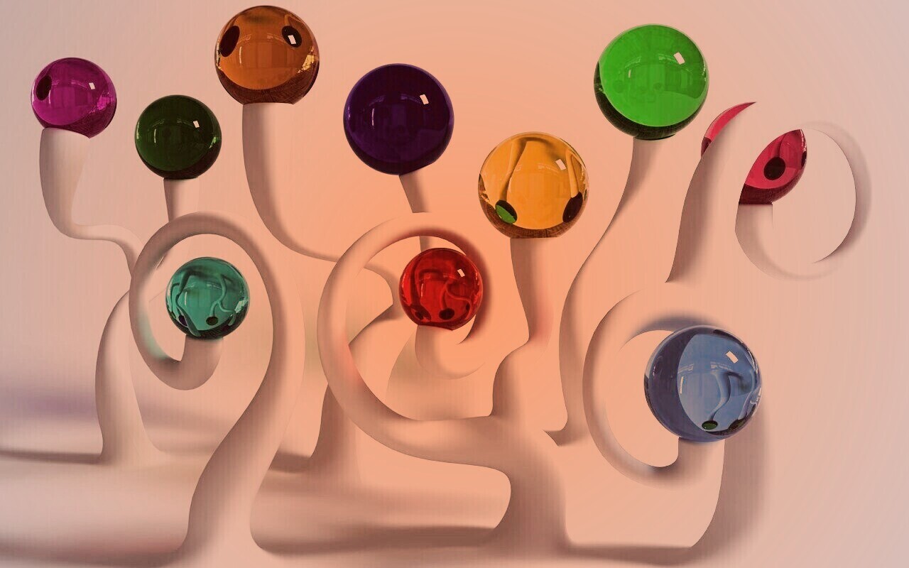 Пластиковые поганки обои