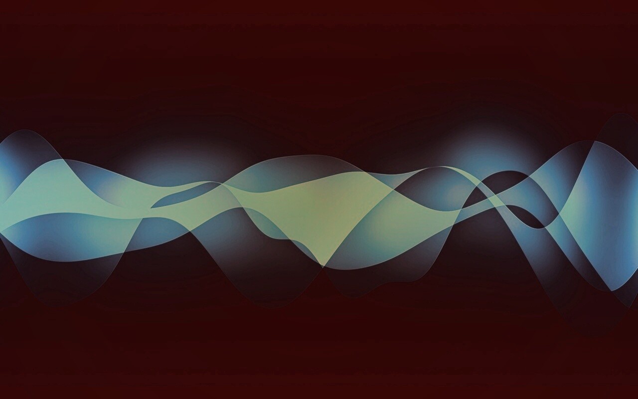 Синии волны обои