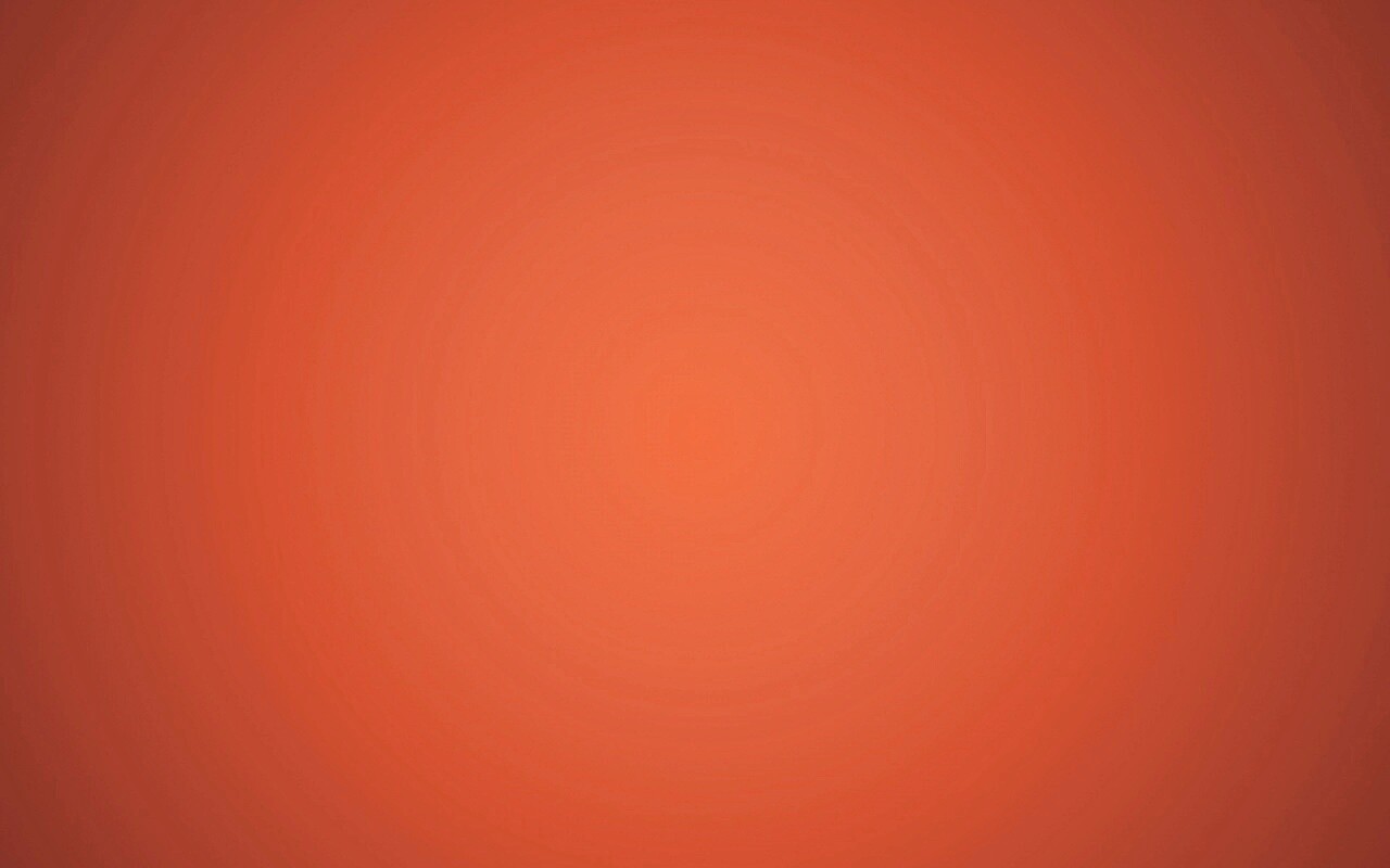 Оранжевый фон обои