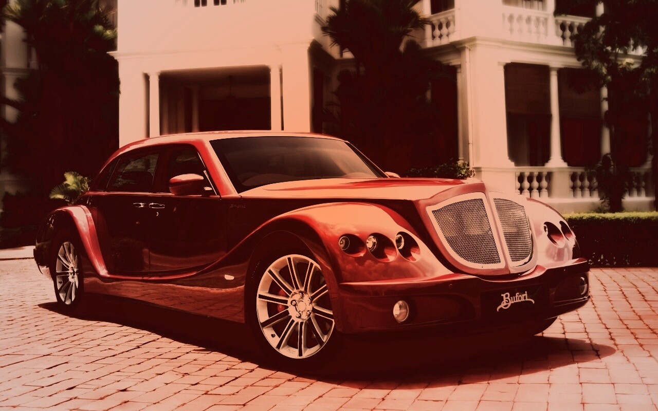 Красный Буфорд обои