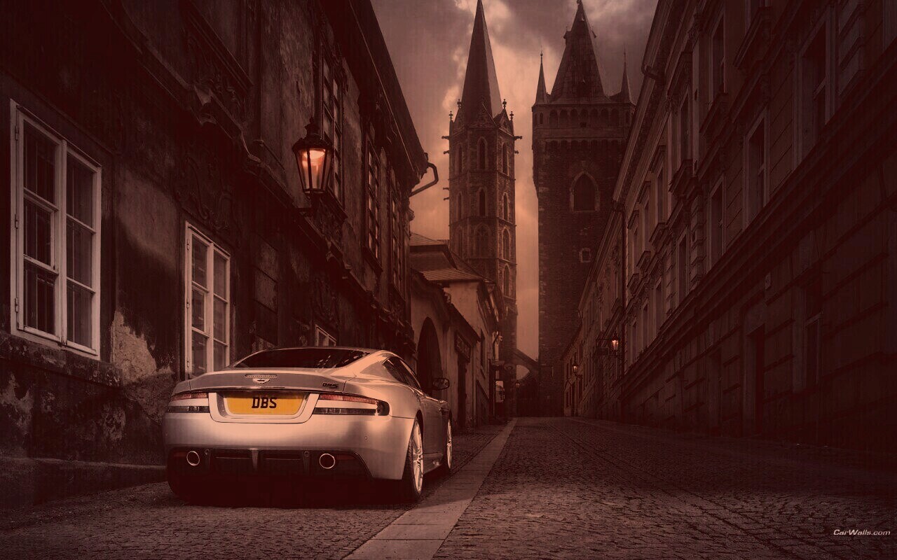 Aston Martin DB9 обои
