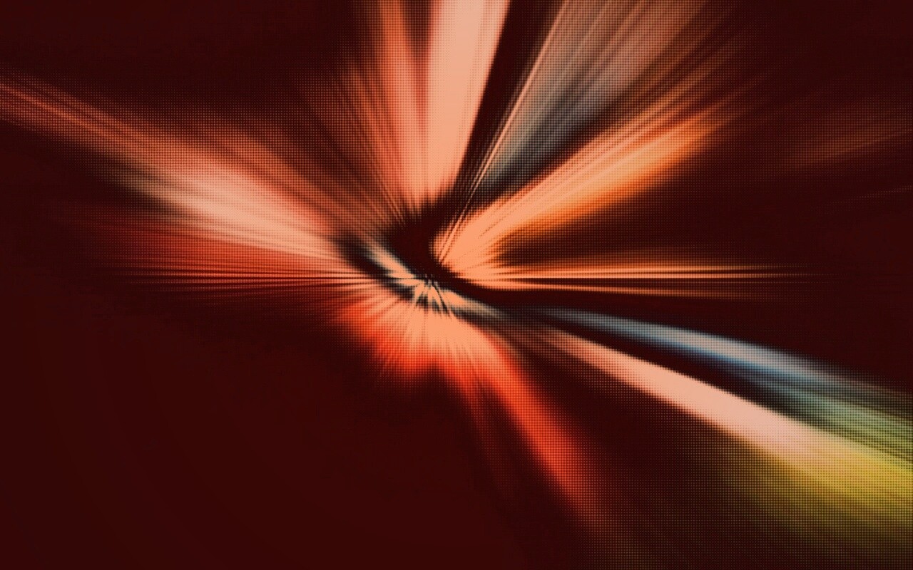 Разноцветные световые волны обои