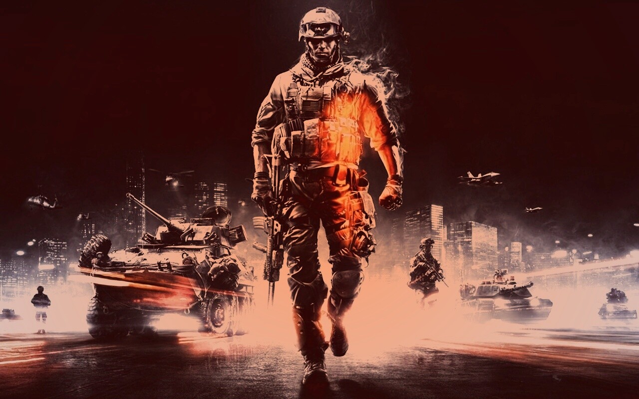 Обои из Battlefield 3 обои