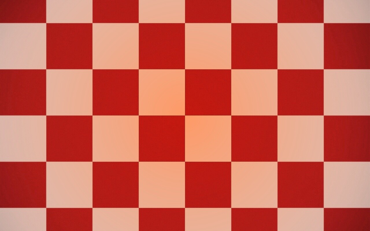Красно-белая клетка обои