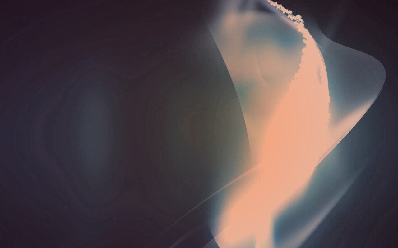 Светящаяся вертикальная волна обои