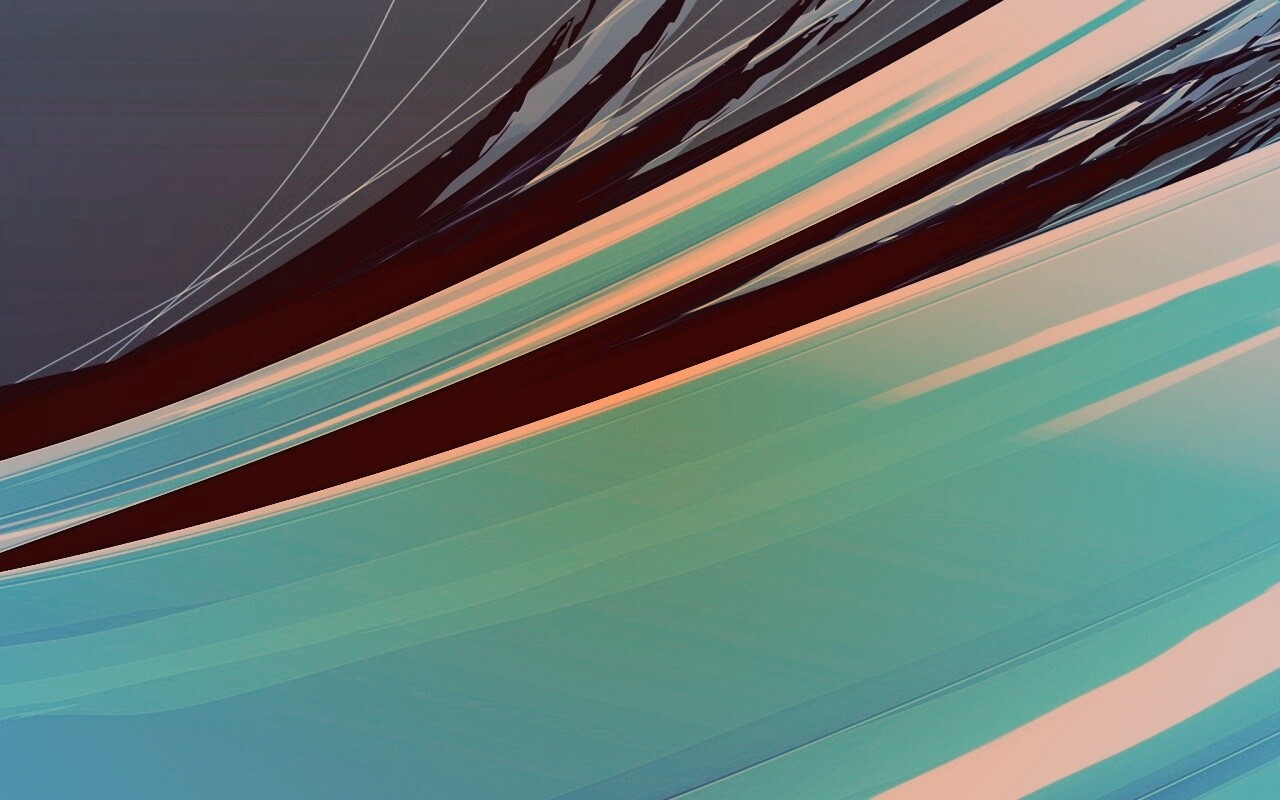 Синие и голубые линии обои