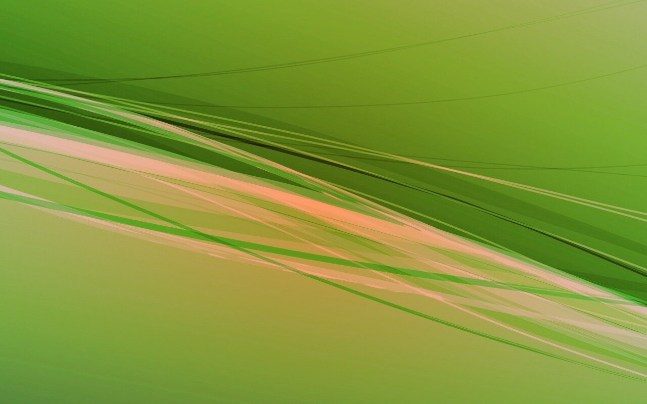 Переплетение зеленых полос обои