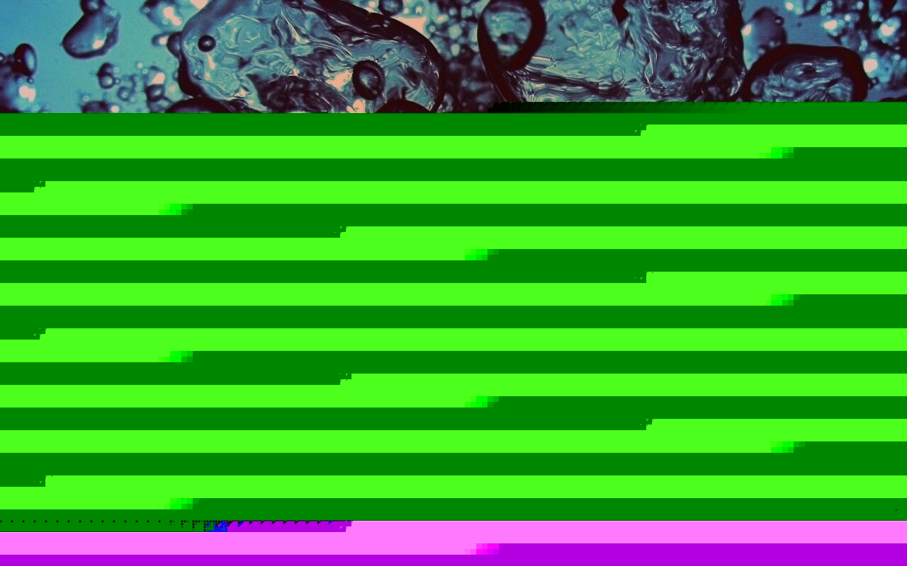 Тёмные пузыри в воде обои