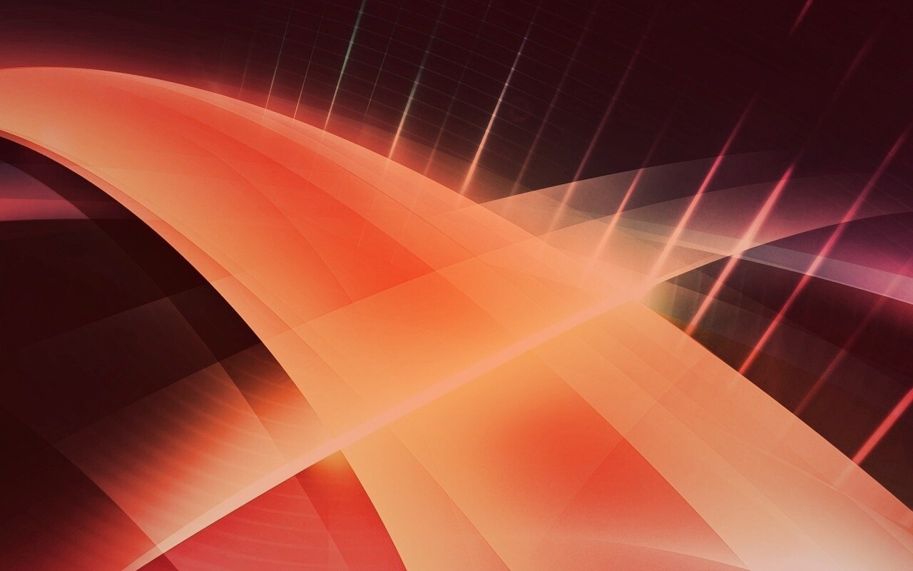 Пересекающиеся оранжевые полосы обои