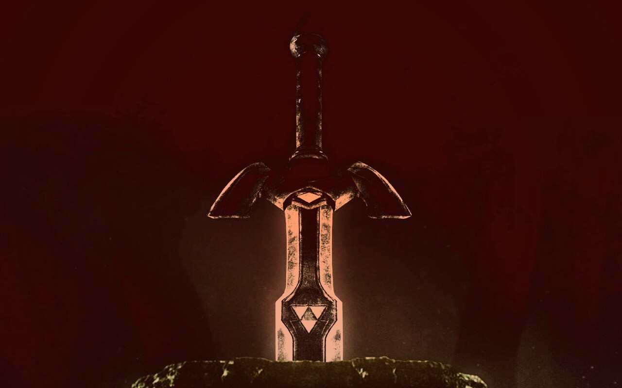 Меч в камне обои