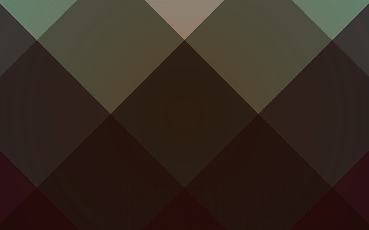 Зелёные ромбы обои