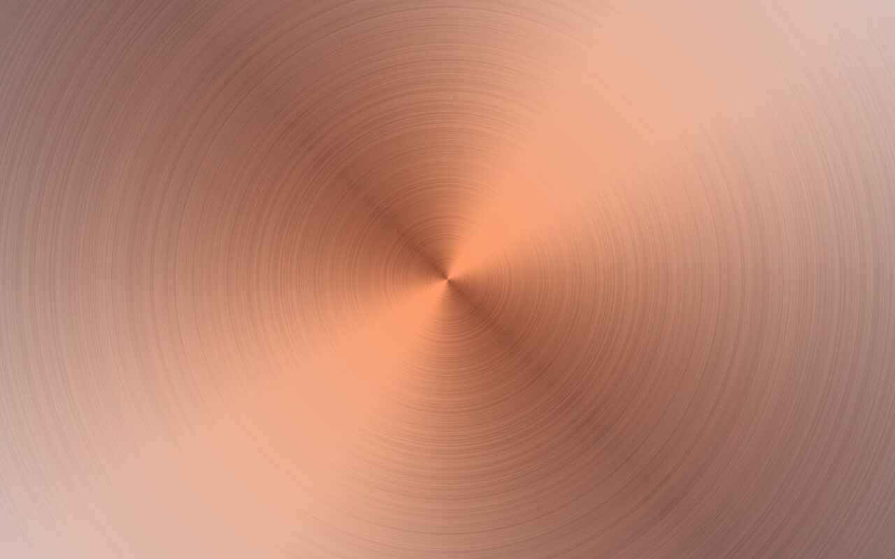 Круглая металлическая поверхность обои