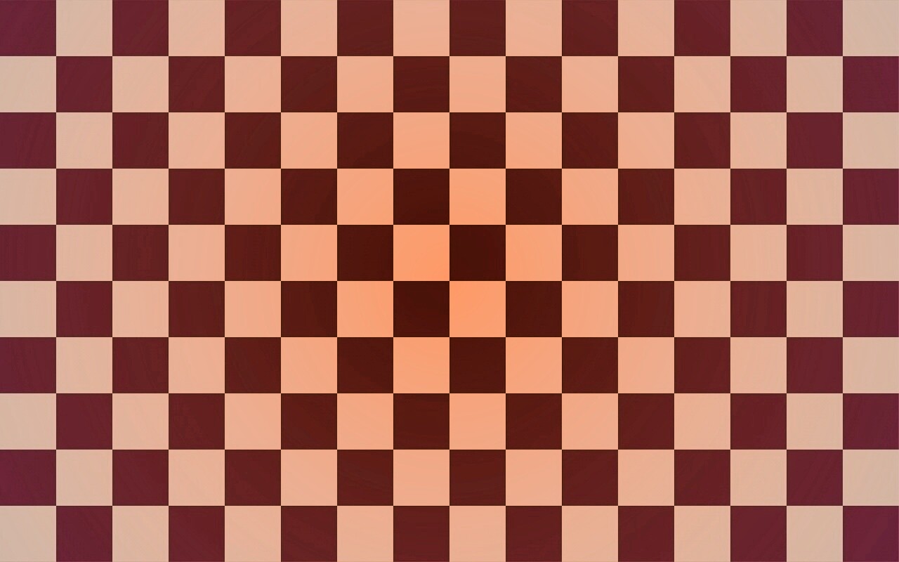 Красно-желтая клетка обои