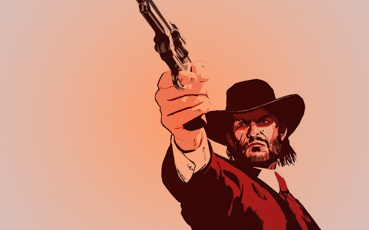 Арт з Игры Read Dead Redemption обои