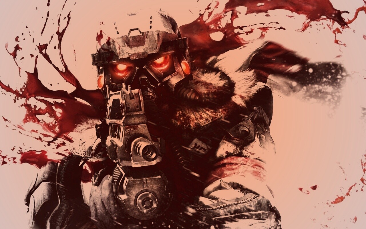 Боец в зимней форме обои