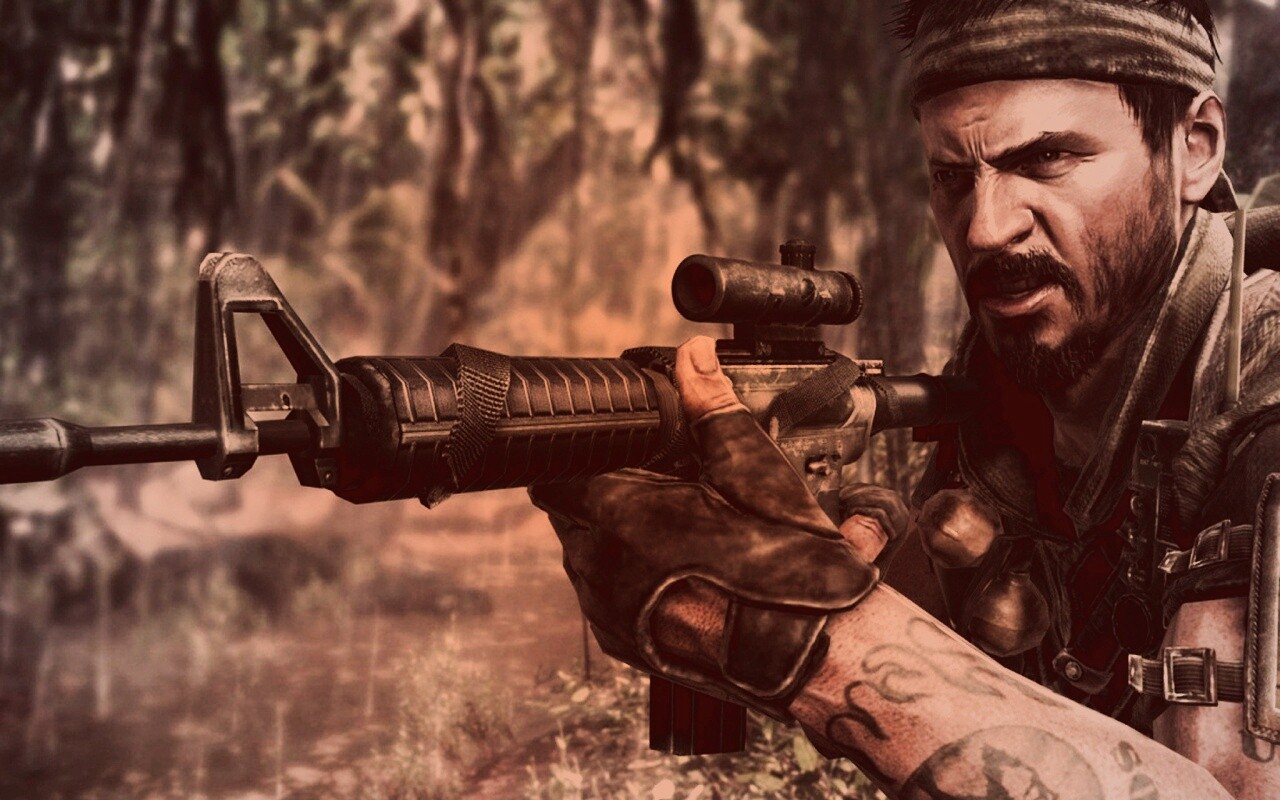 Боевик обои