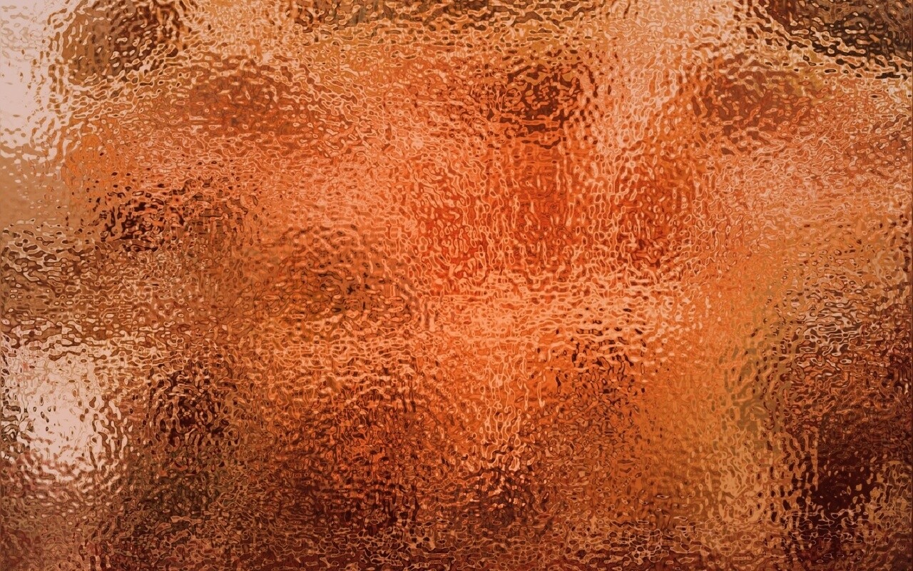 Желтоватое неровное стекло обои