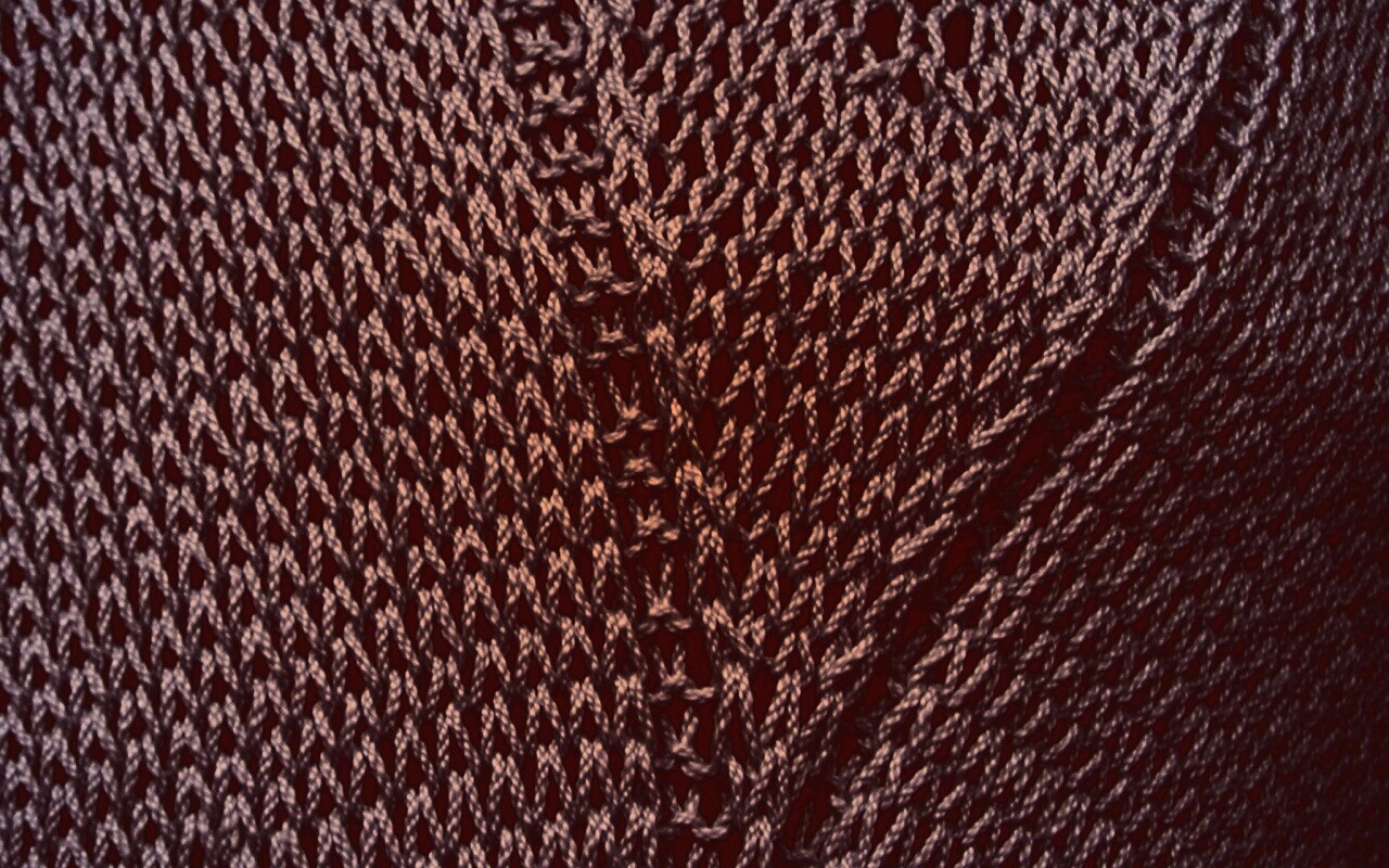 Вязаная ткань обои