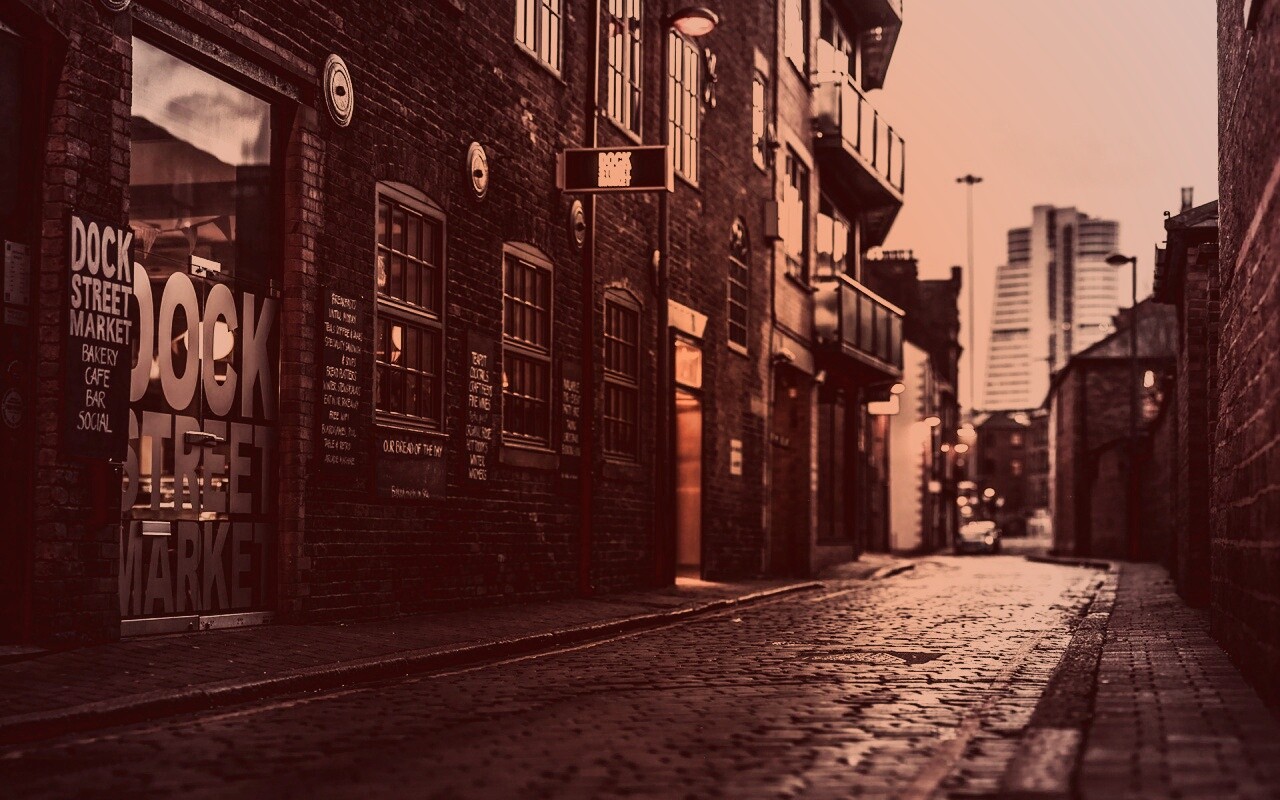 Магазин на Портовой улице обои