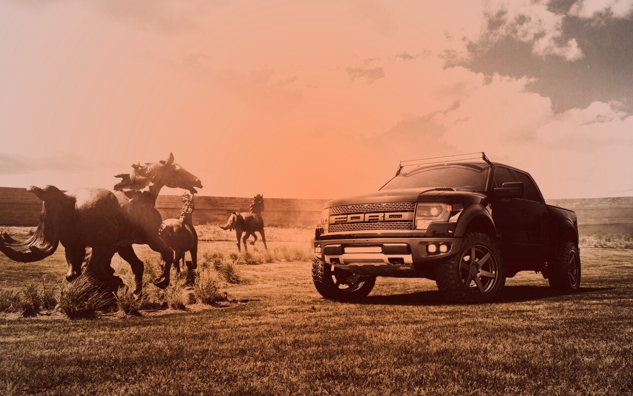 Ford F-150 Raptor обои