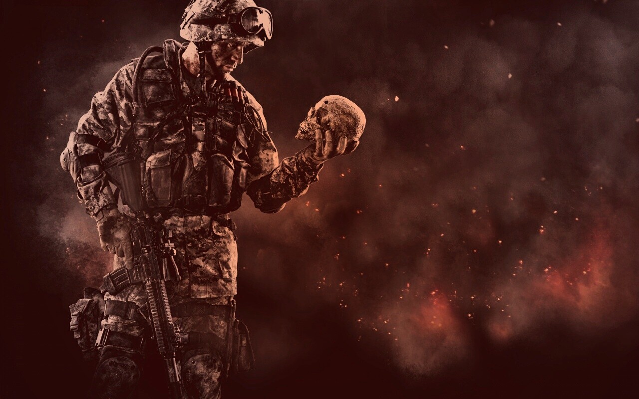 Солдат из Warface обои