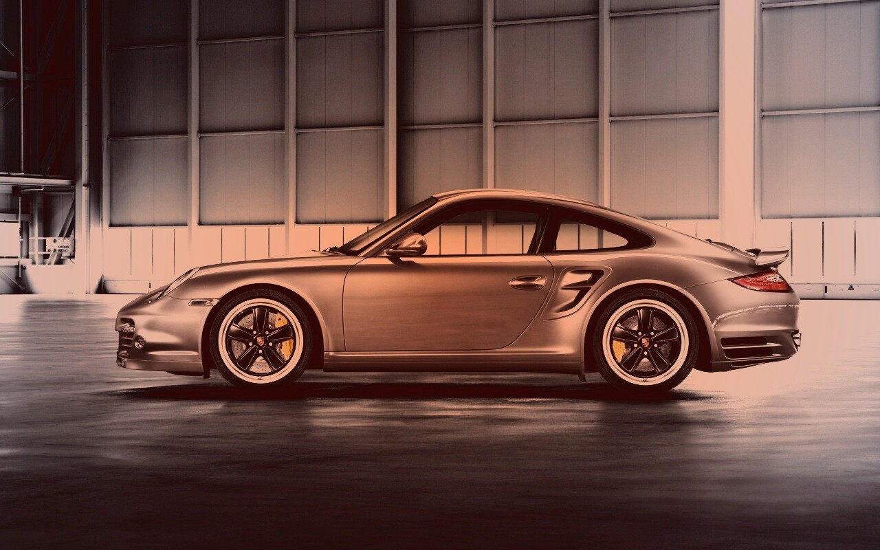 Порш 911 турбо обои