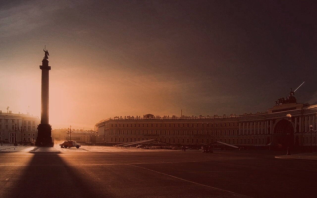 Дворцовая площадь обои