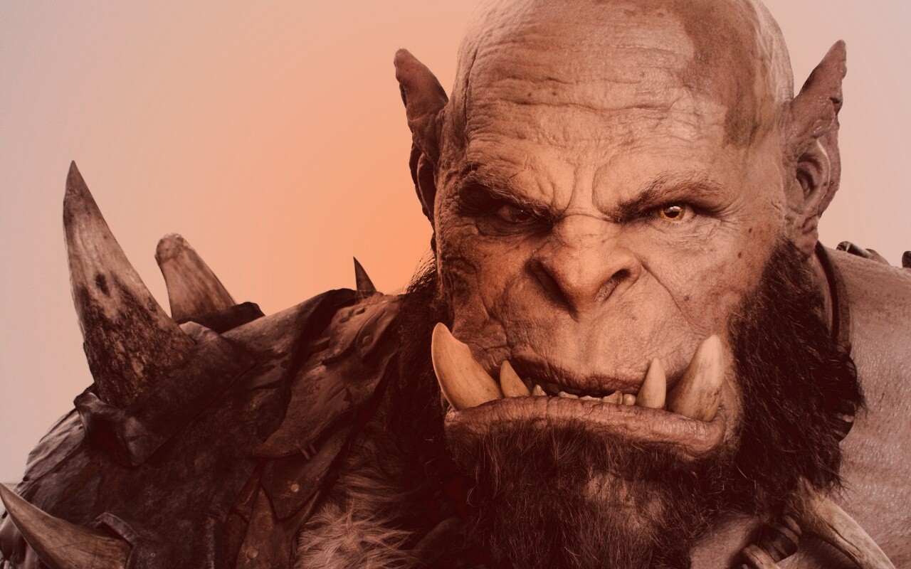 Warcraft орк обои